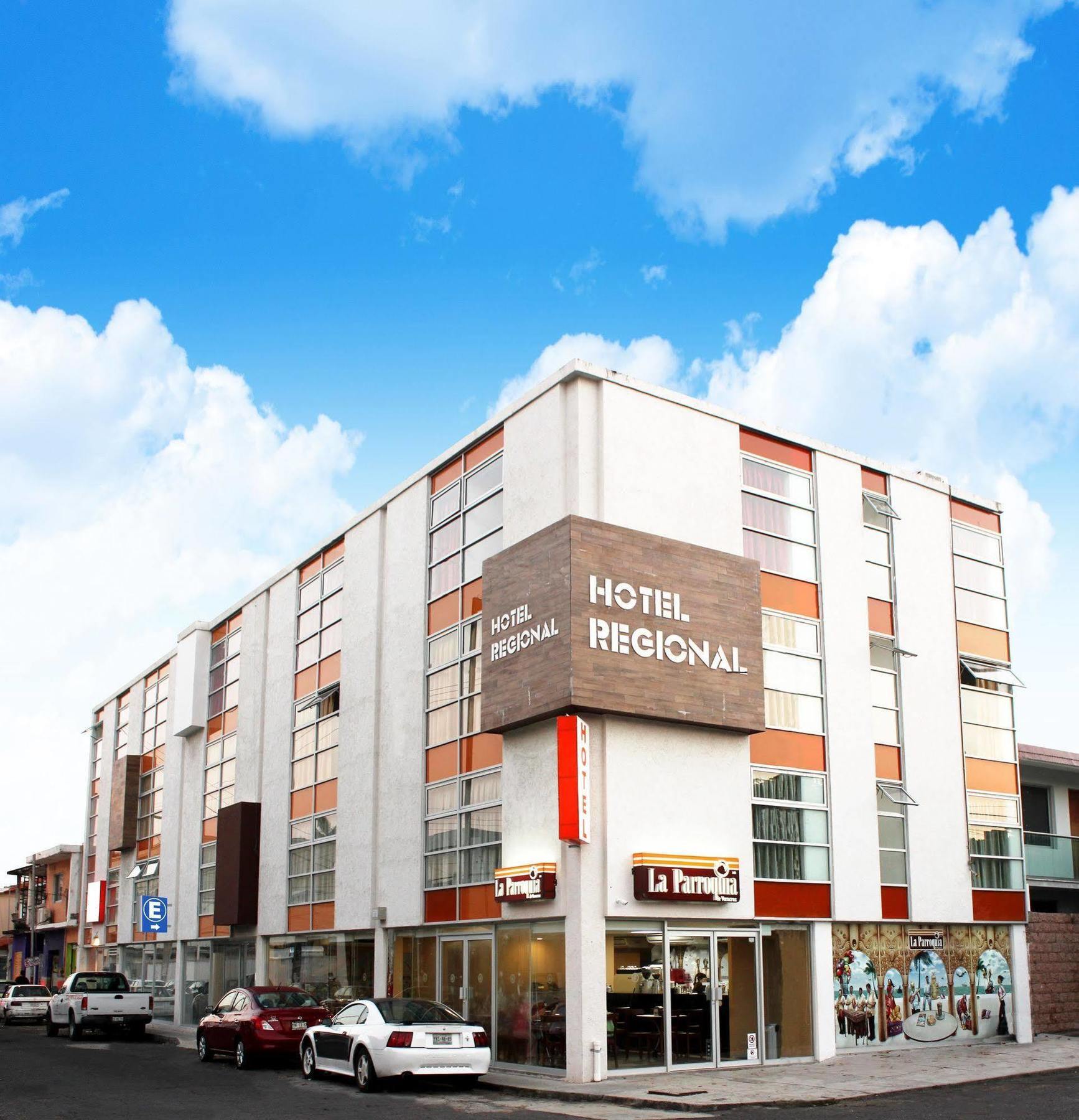 韦拉克鲁斯 Ems Regional酒店 外观 照片